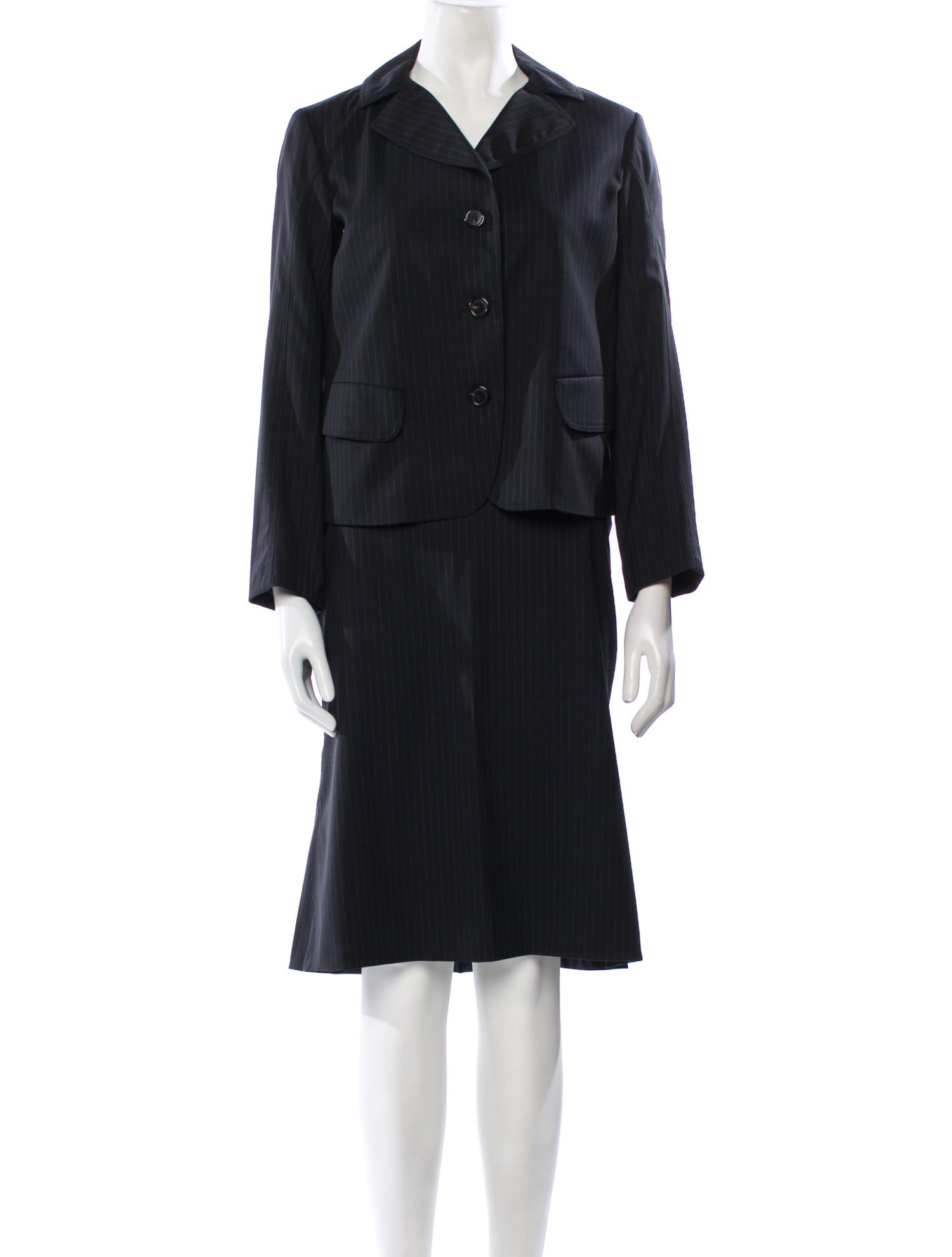 Jil Sander Vintage 2000's Skirt Suit