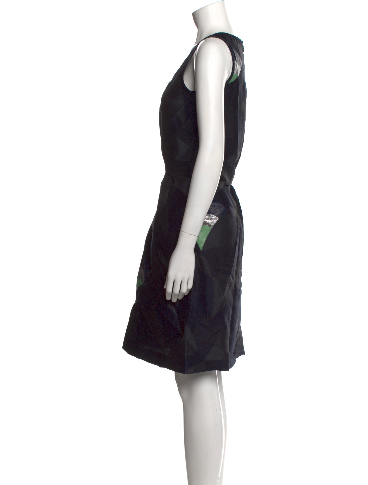 Jil Sander Printed Knee-Length Dress