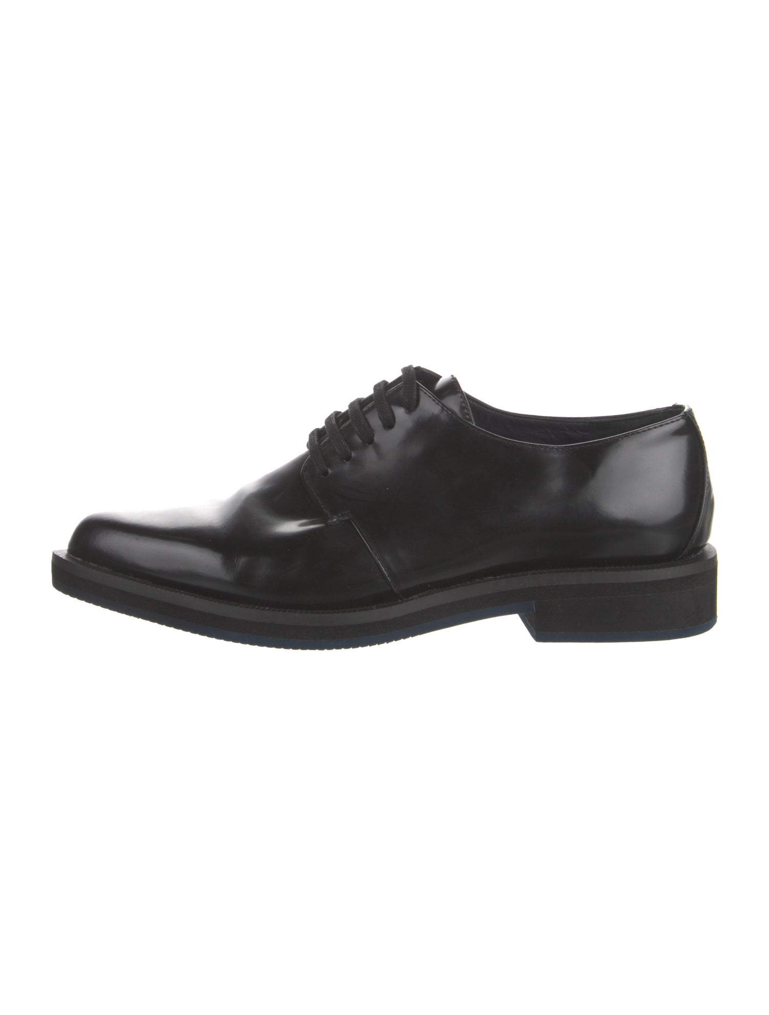 Jil Sander Leather Oxfords