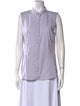 Jil Sander 2010's Mock Neck Button-Up Top