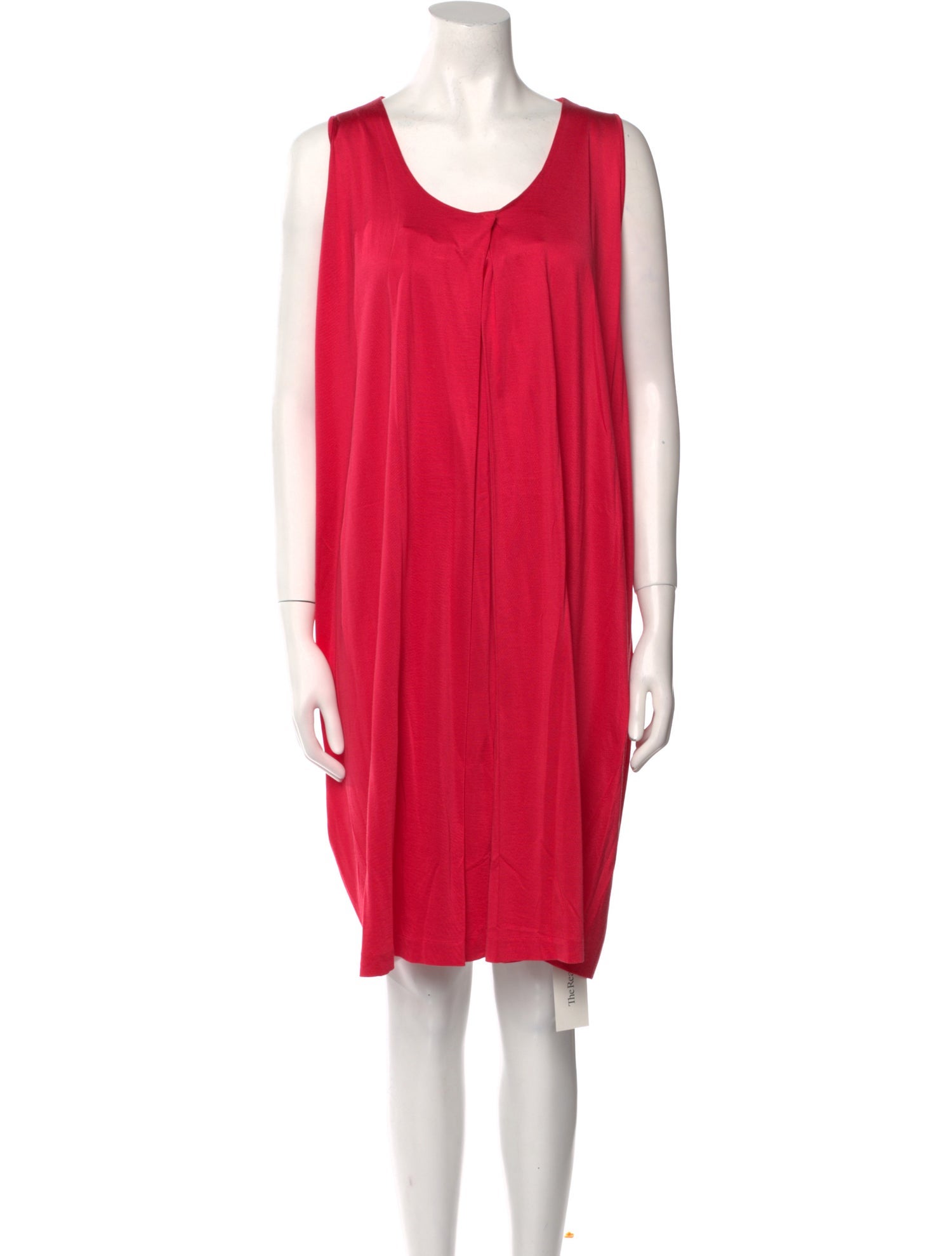 Jil Sander Scoop Neck Knee-Length Dress