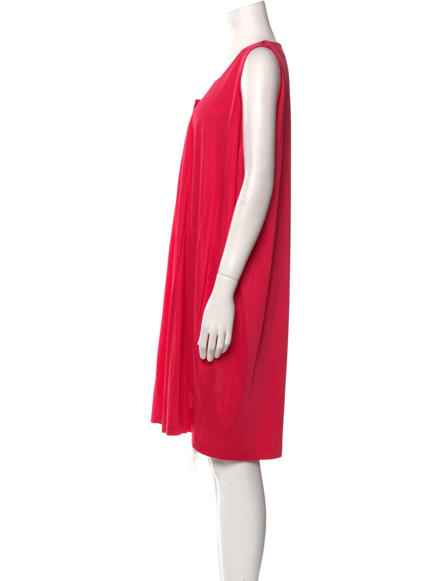 Jil Sander Scoop Neck Knee-Length Dress