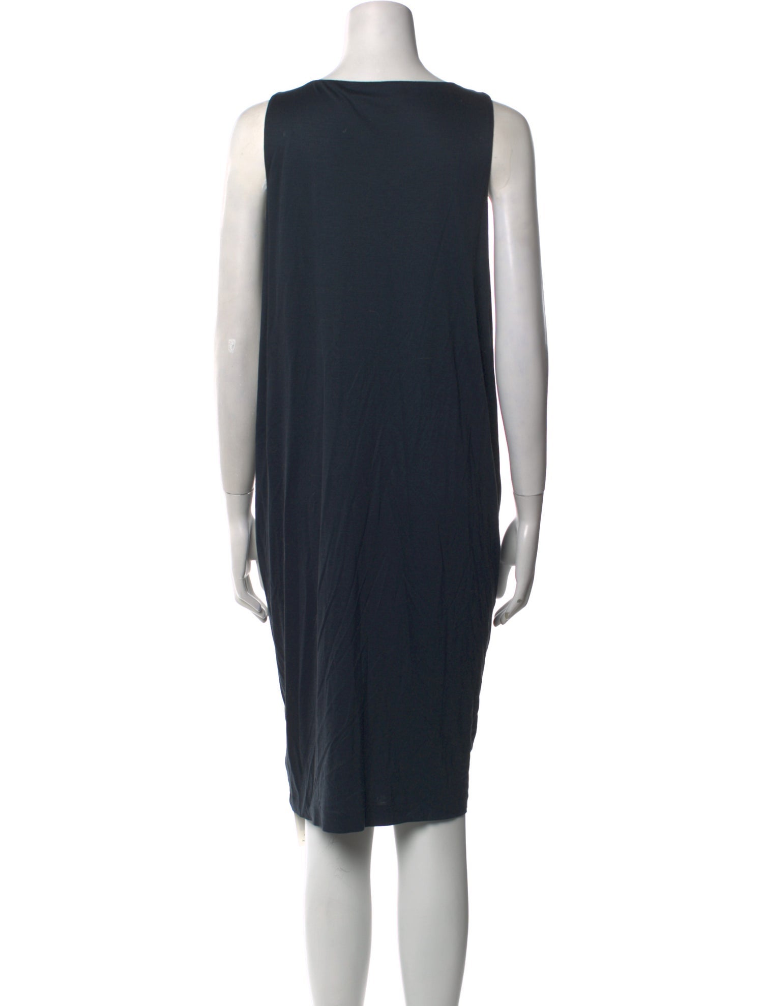 Jil Sander V-Neck Knee-Length Dress