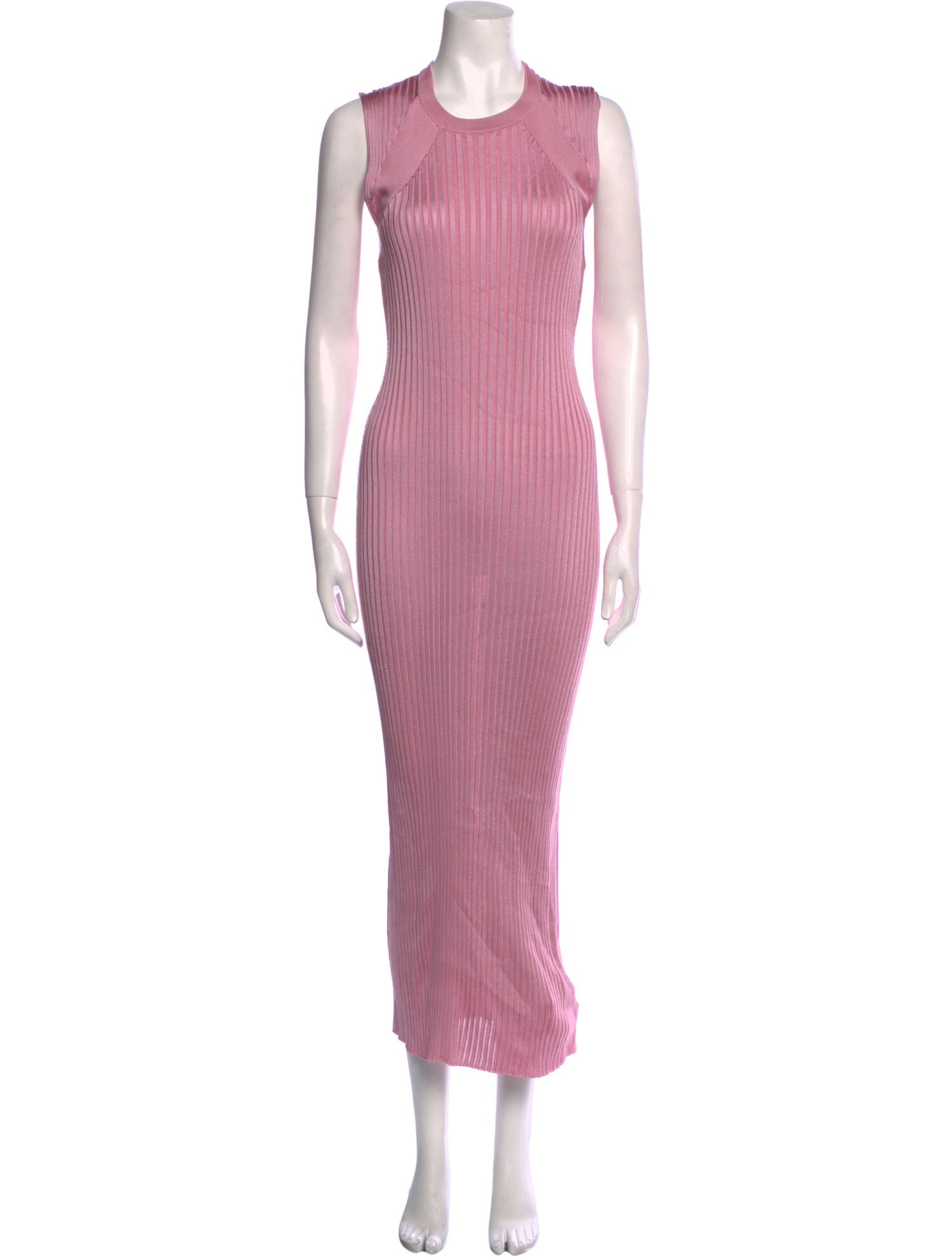 Jil Sander Crew Neck Long Dress w/ Tags