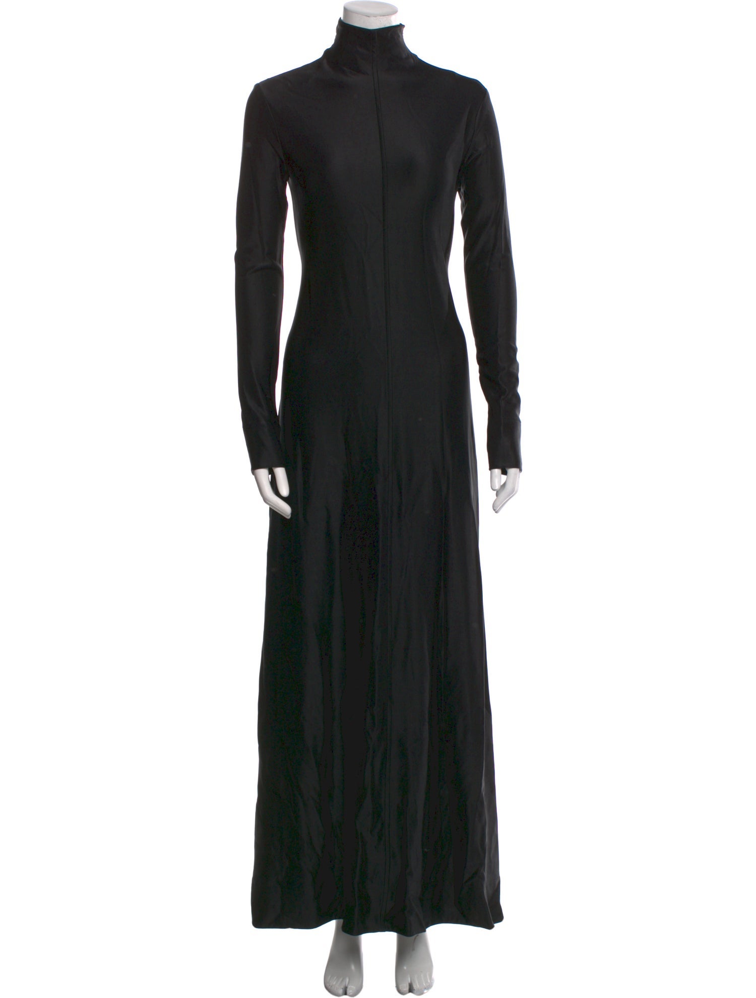 Jil Sander Turtleneck Long Dress