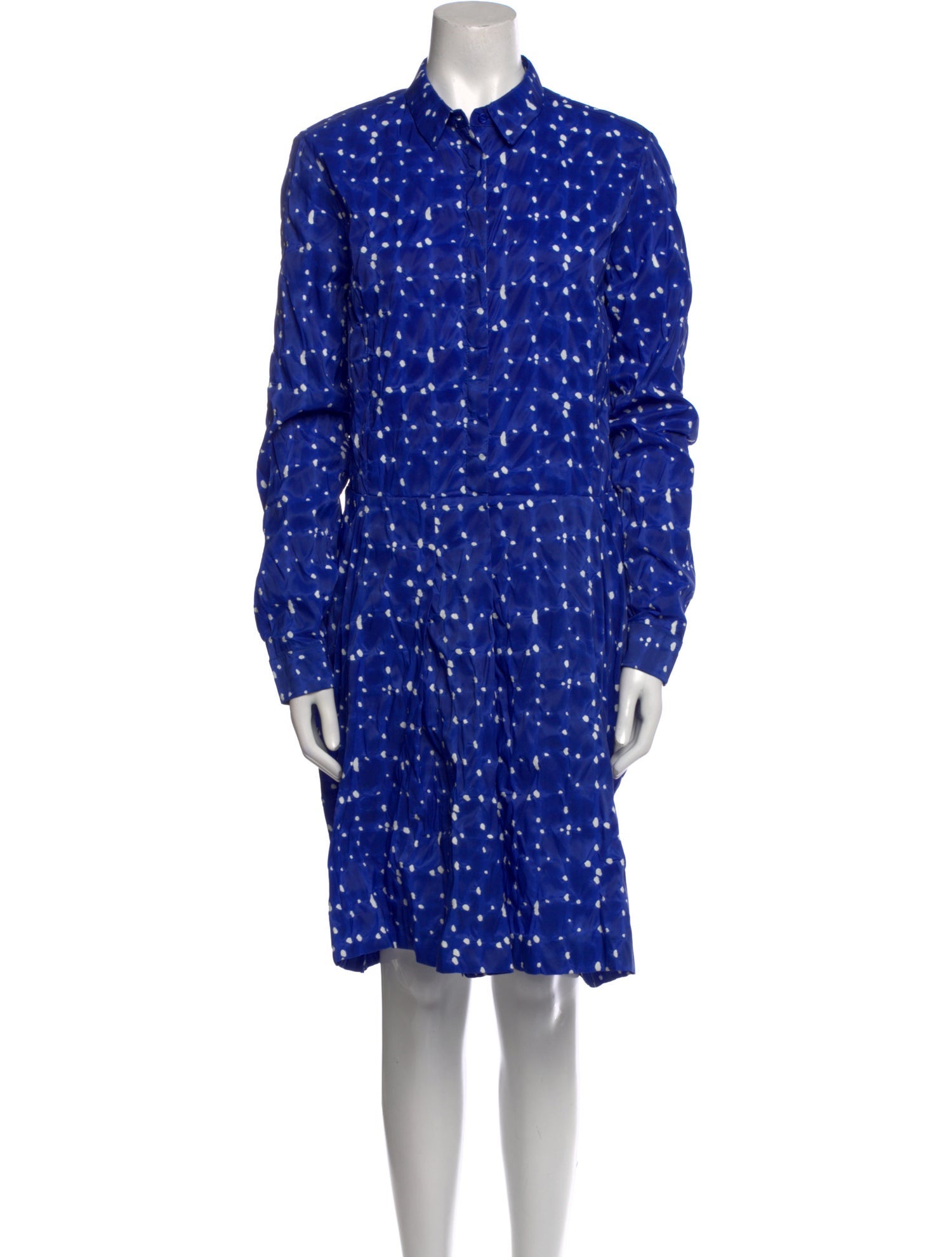 Jil Sander Printed Knee-Length Dress