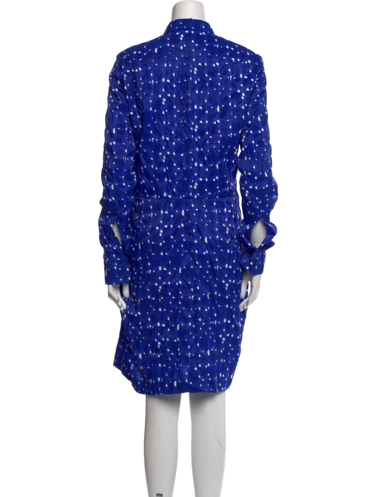Jil Sander Printed Knee-Length Dress
