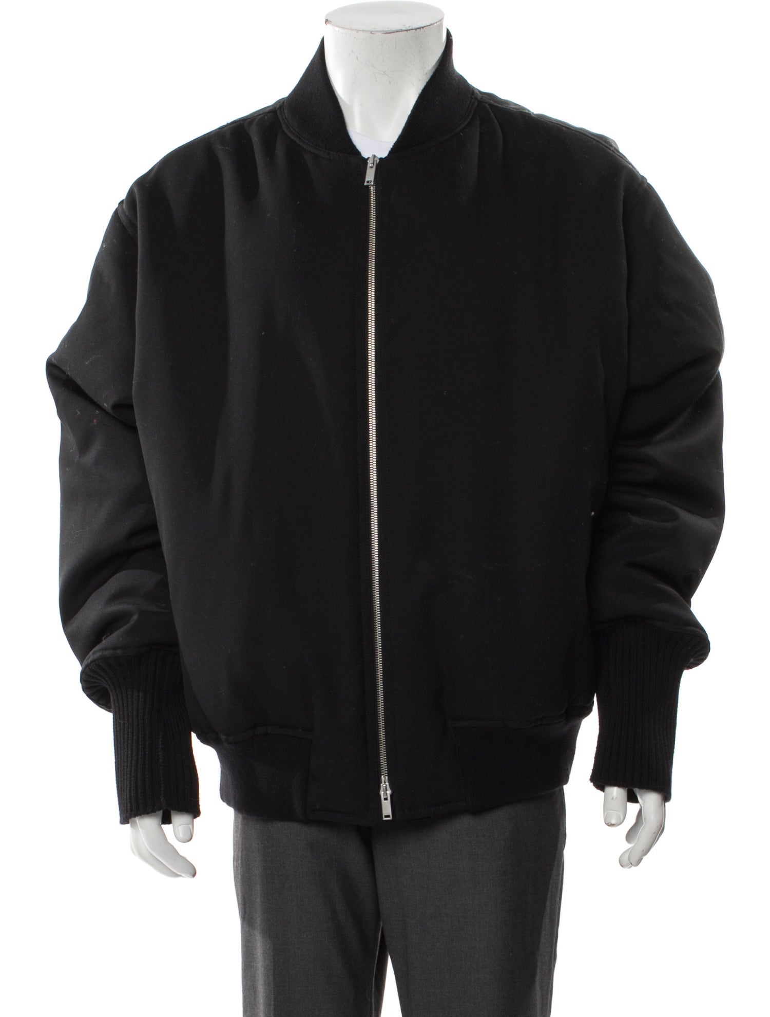 Jil Sander Graphic Print Bomber Jacket w/ Tags