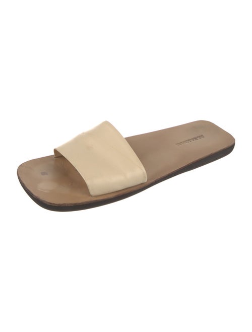 Jil Sander Leather Slides