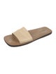 Jil Sander Leather Slides