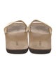 Jil Sander Leather Slides