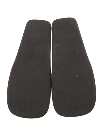 Jil Sander Leather Slides