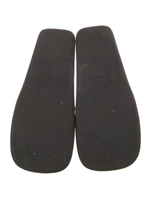 Jil Sander Leather Slides