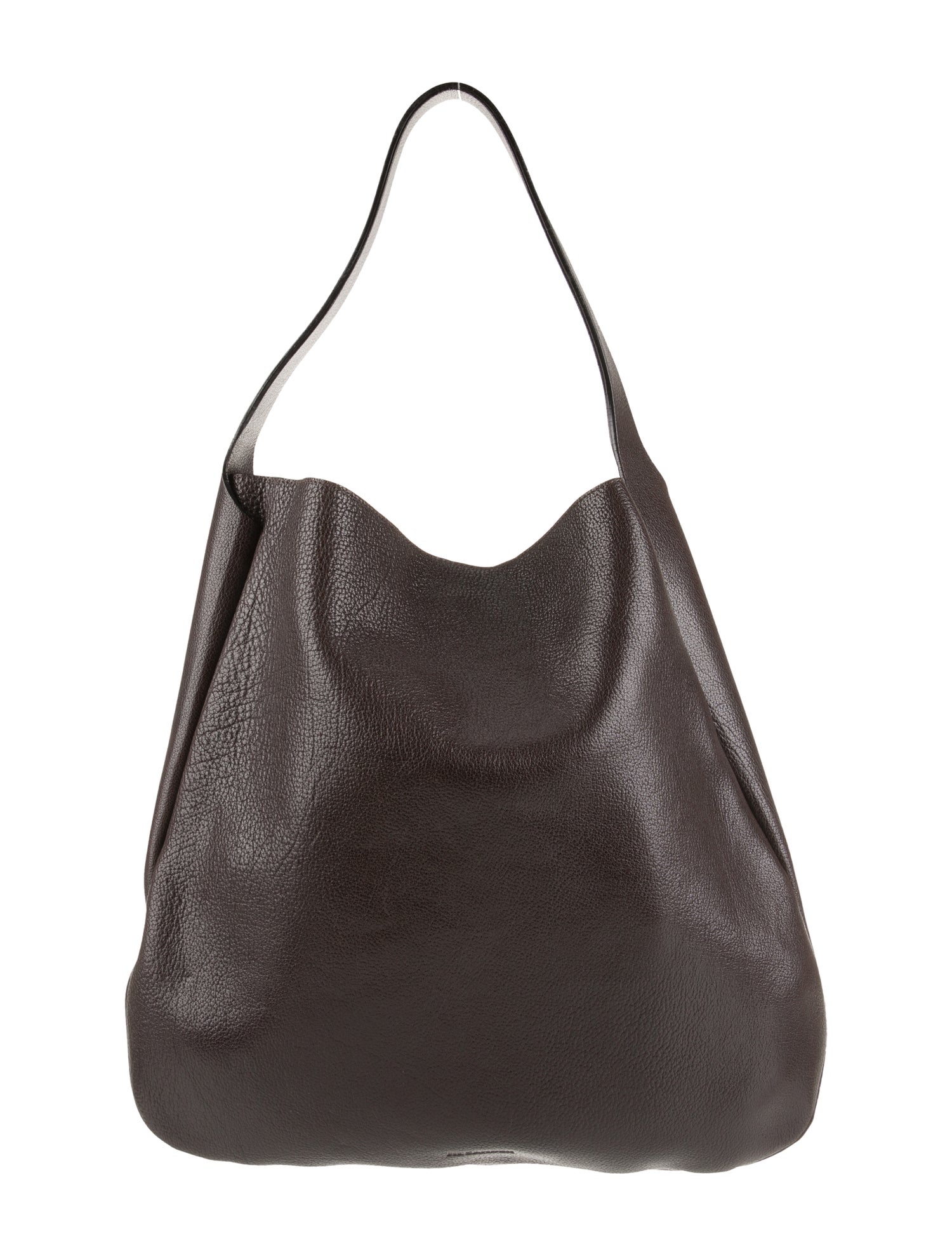 Jil Sander Leather Shoulder Bag