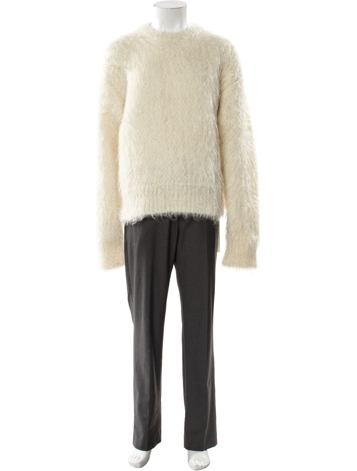Jil Sander Mohair Crew Neck Pullover w/ Tags
