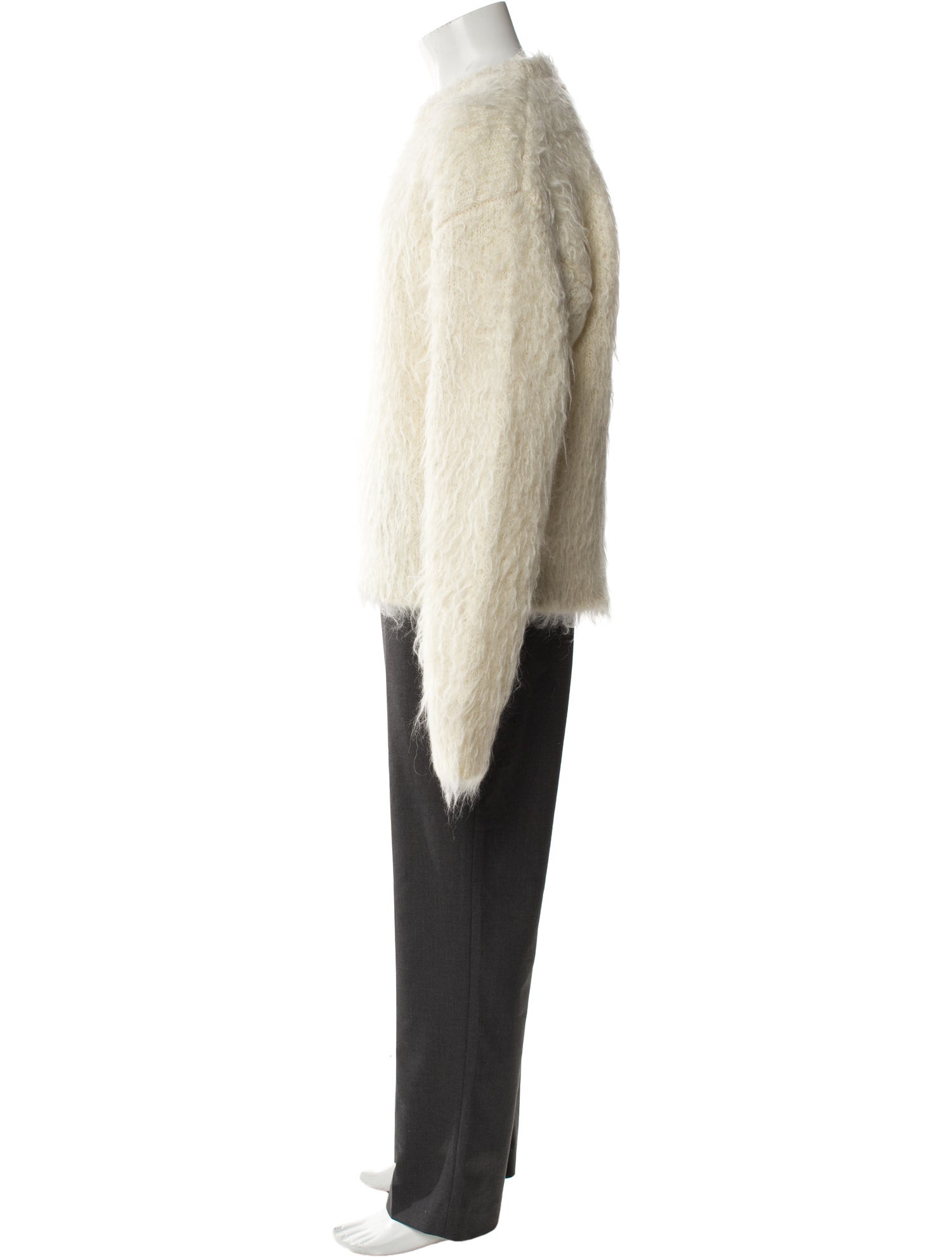 Jil Sander Mohair Crew Neck Pullover w/ Tags