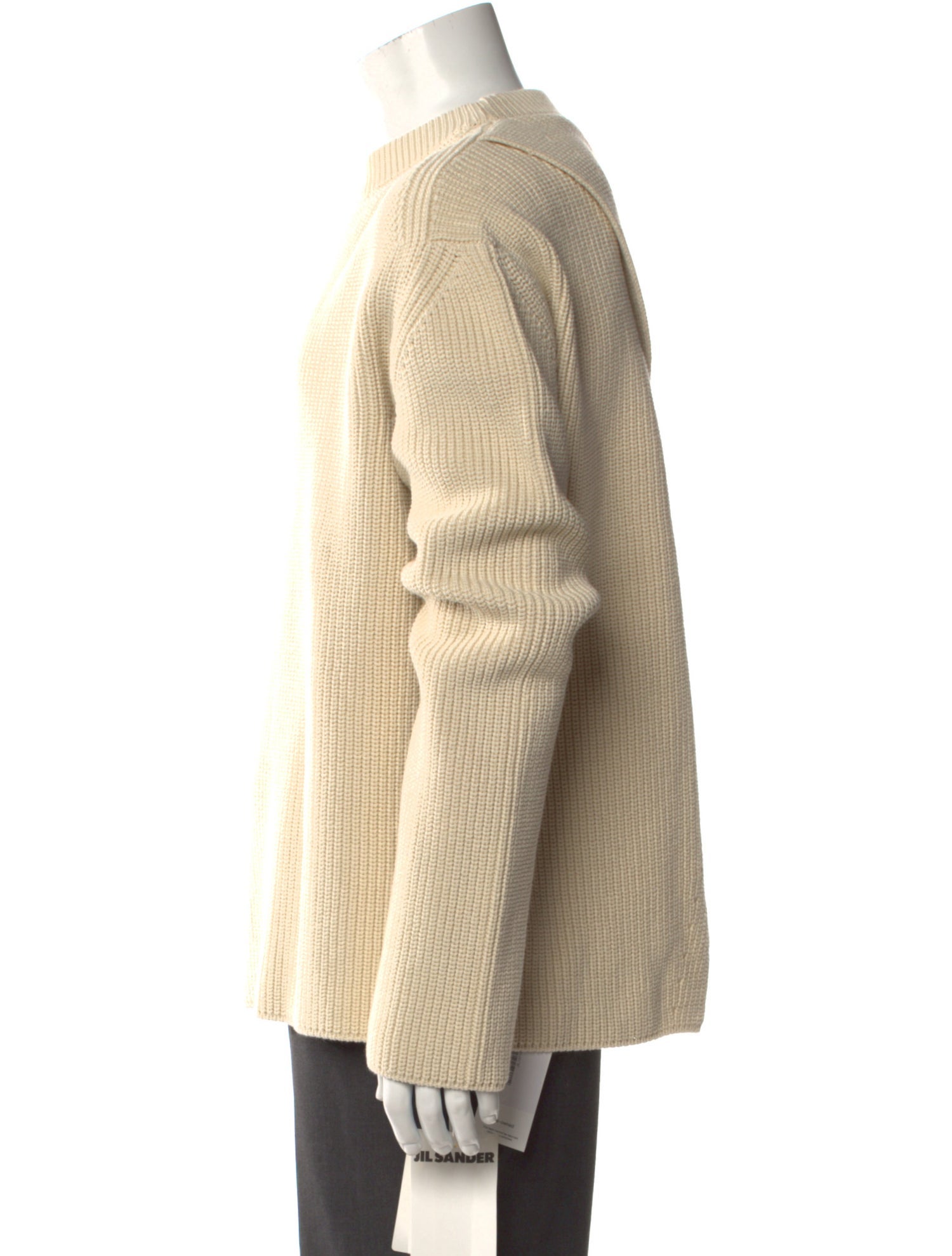 Jil Sander Crew Neck Long Sleeve Pullover w/ Tags