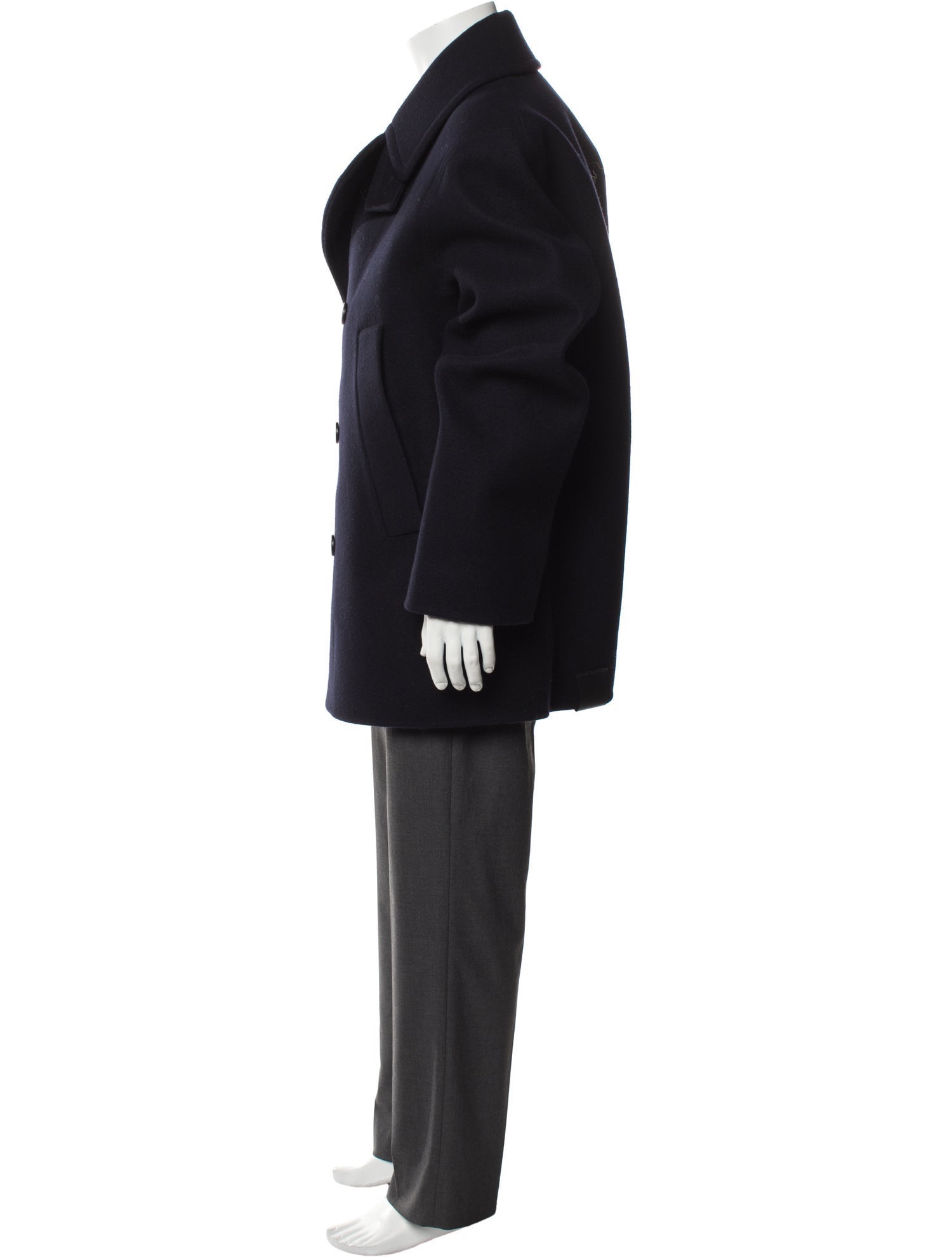 Jil Sander Virgin Wool Peacoat w/ Tags