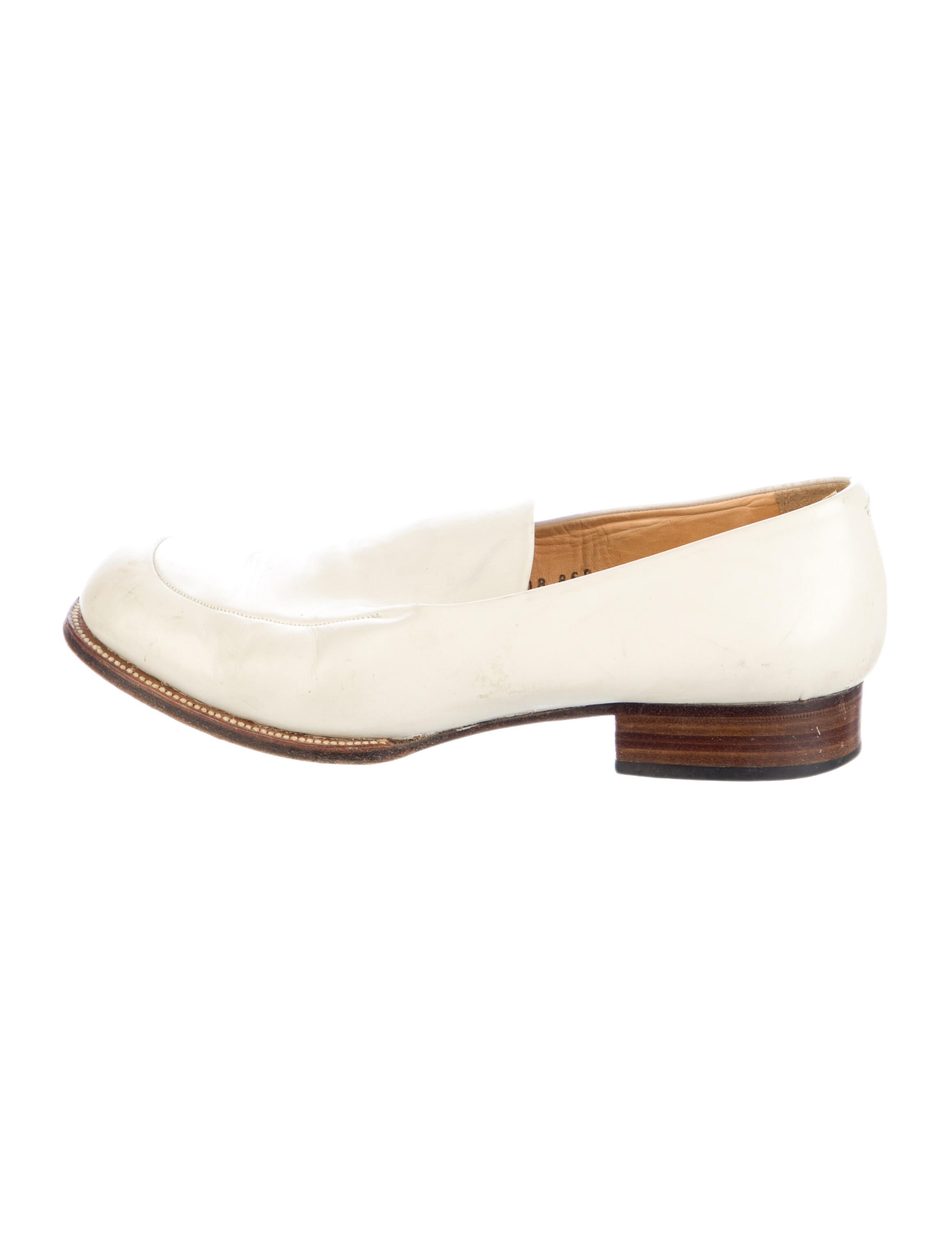 Jil Sander Leather Loafers