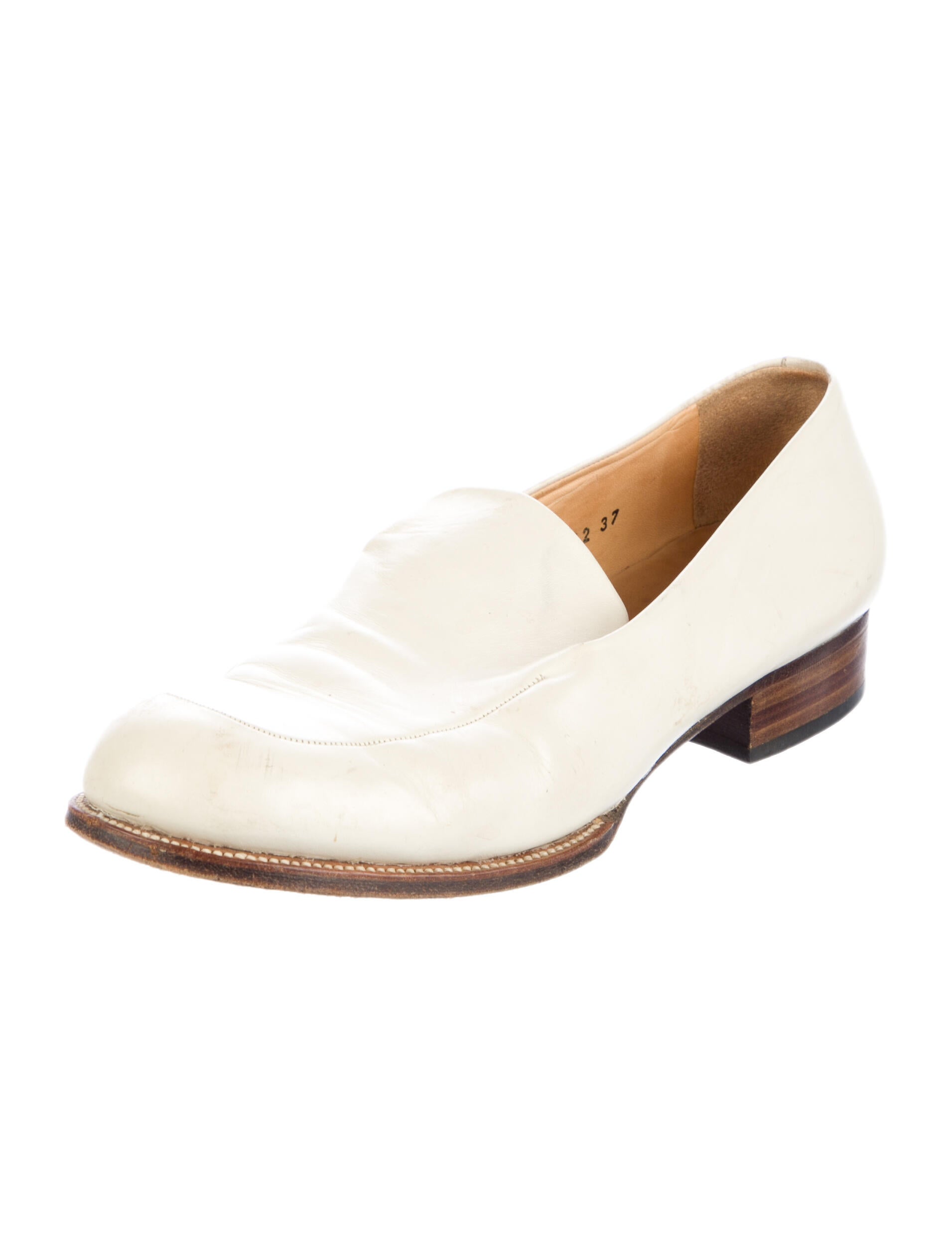 Jil Sander Leather Loafers