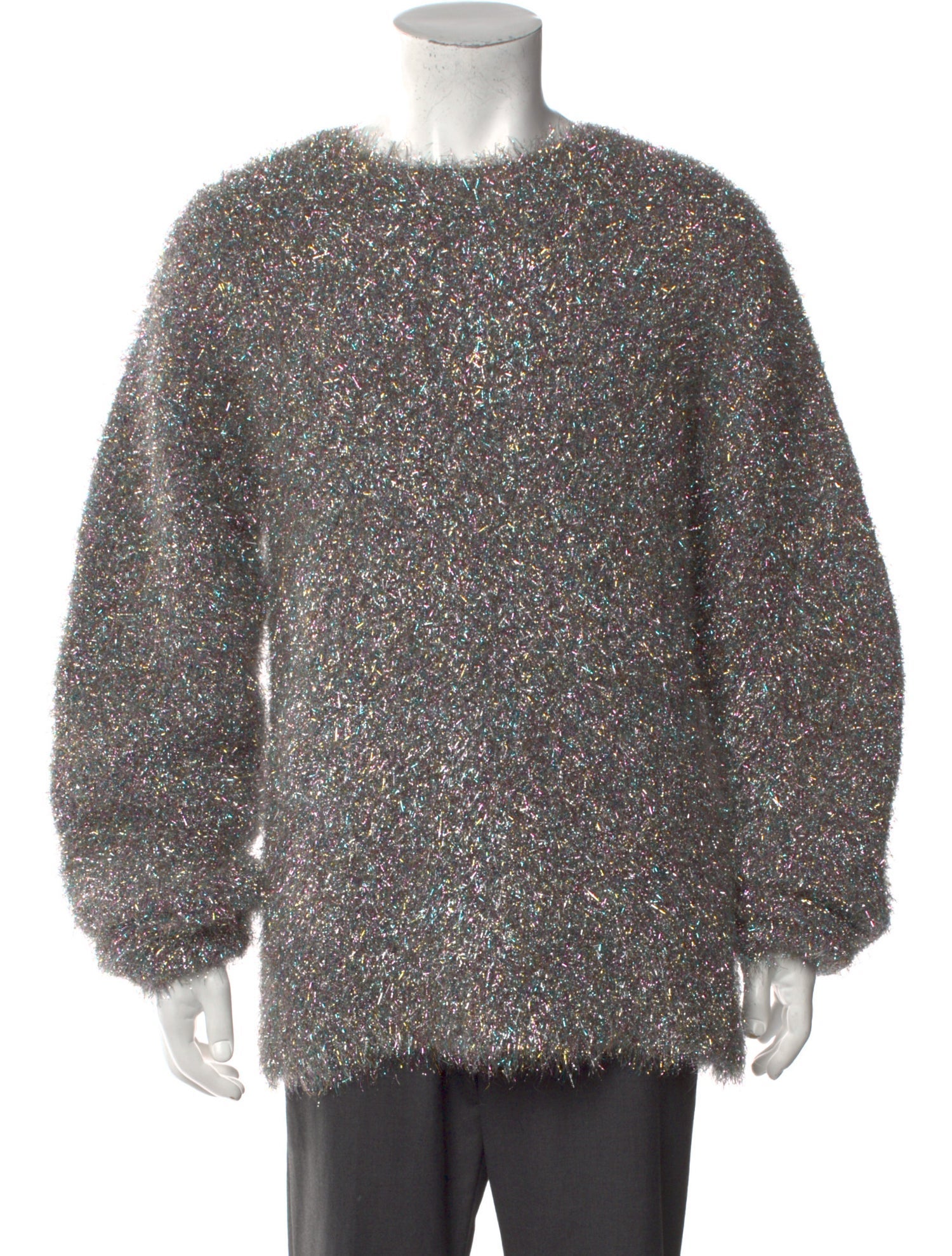 Jil Sander Crew Neck Long Sleeve Pullover