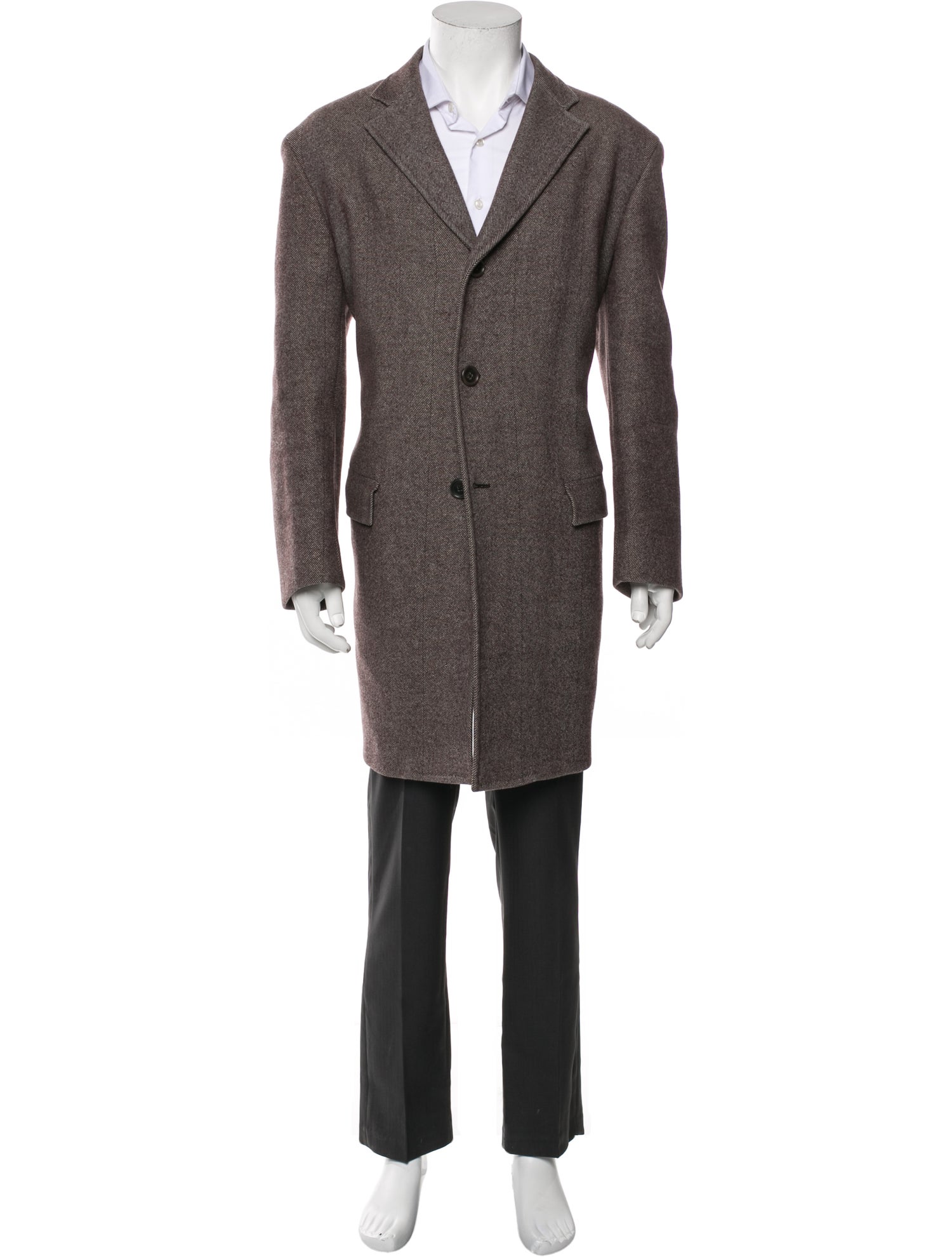 Jil Sander Virgin Wool Overcoat