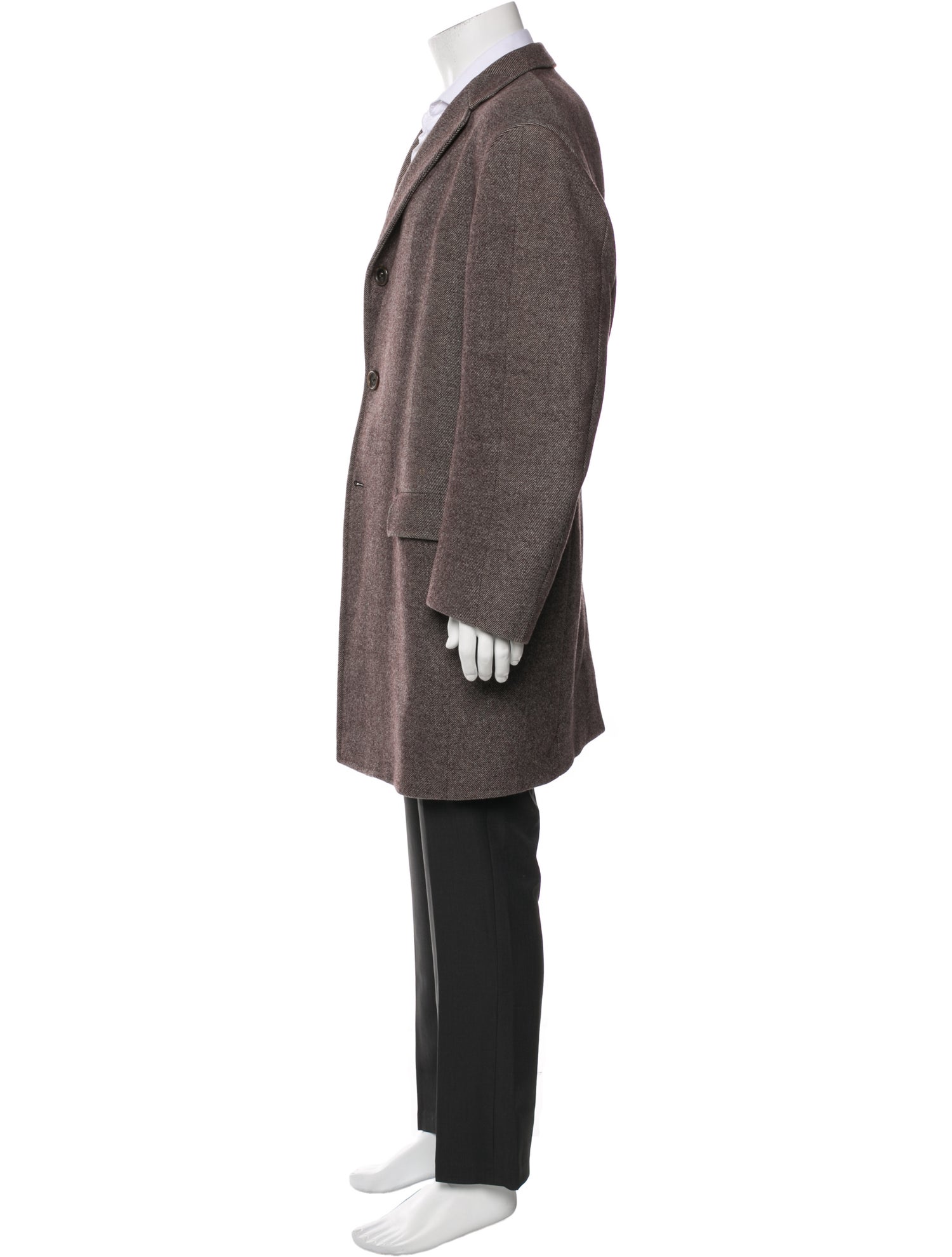 Jil Sander Virgin Wool Overcoat