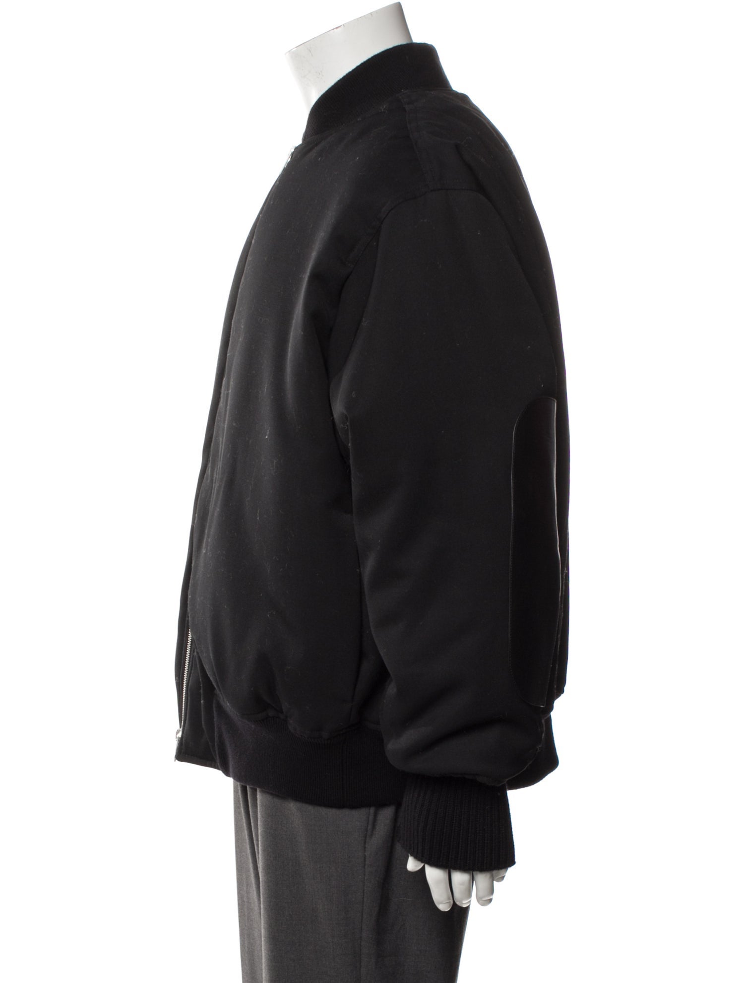 Jil Sander Wool Bomber Jacket