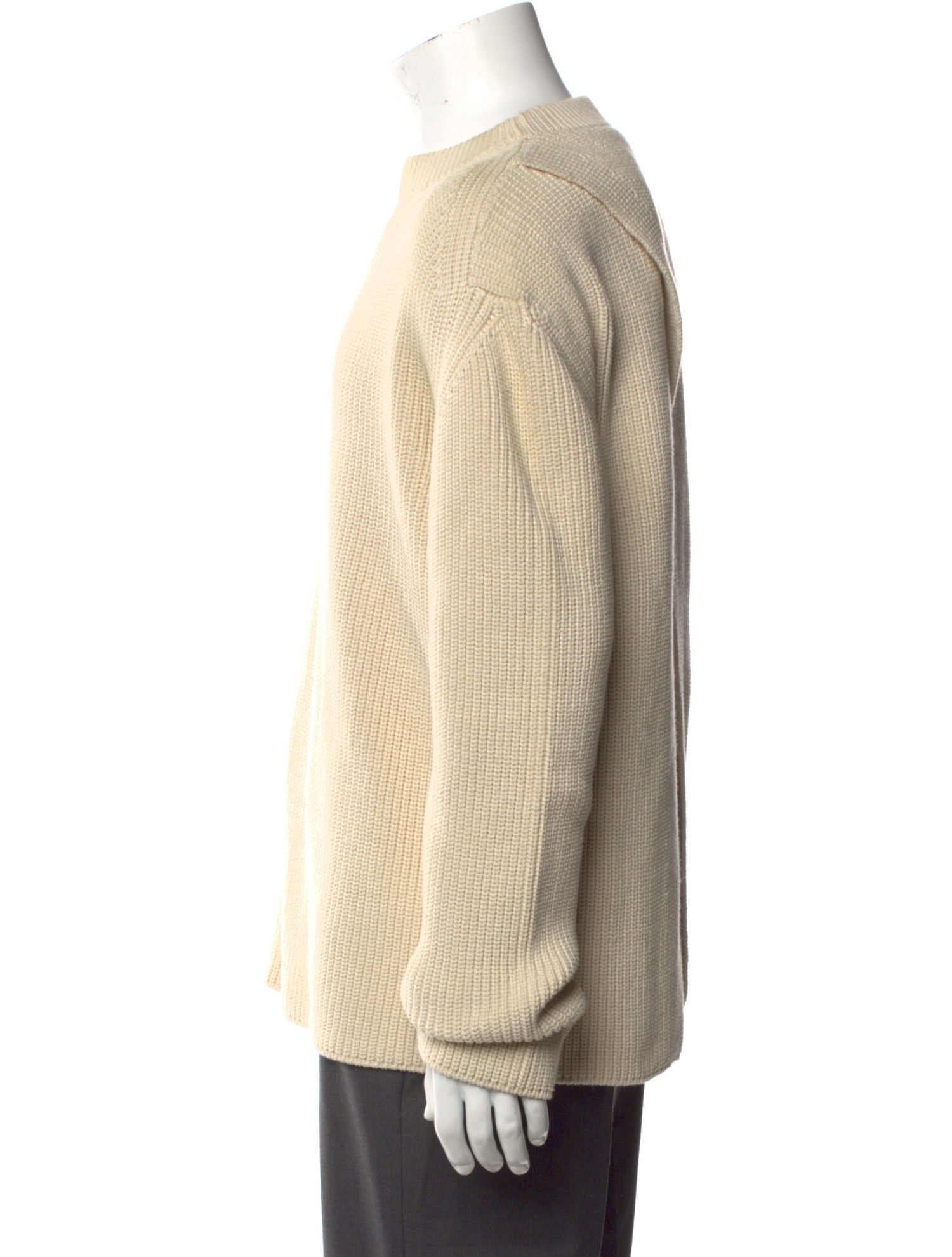 Jil Sander Crew Neck Long Sleeve Pullover