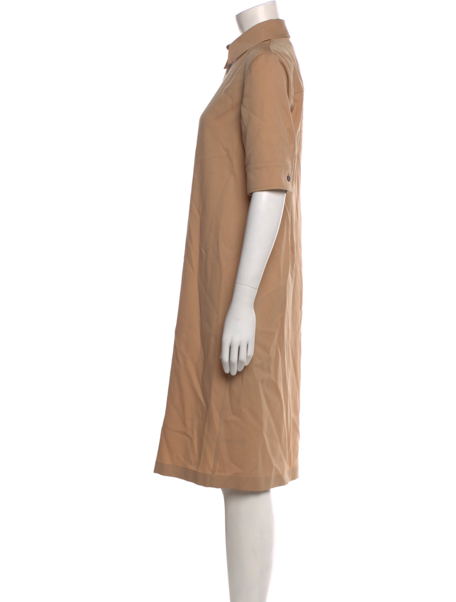 Jil Sander Virgin Wool Knee-Length Dress w/ Tags