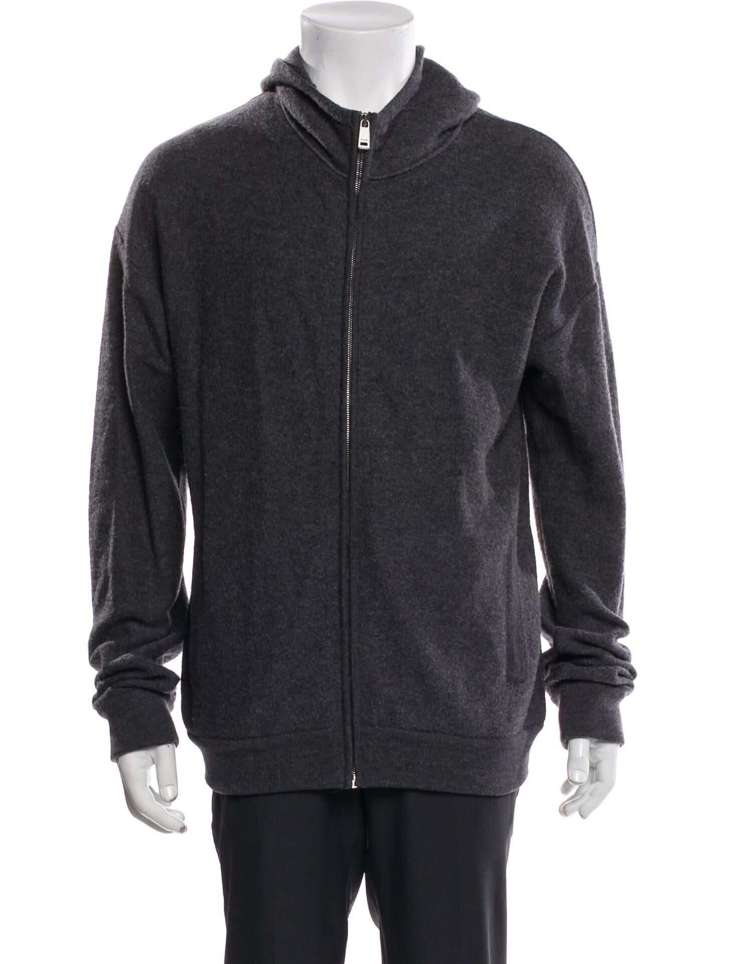 Jil Sander Crew Neck Long Sleeve Hoodie