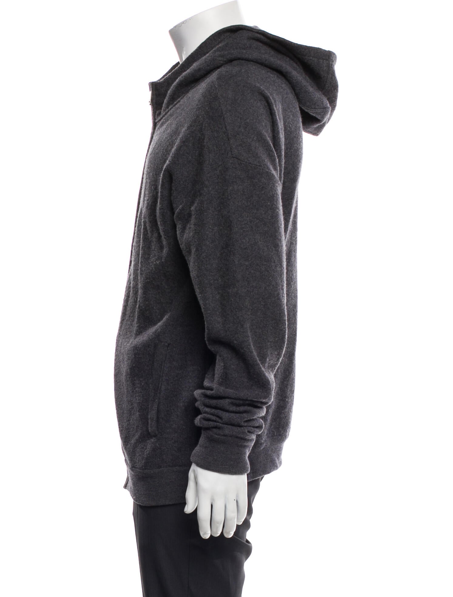 Jil Sander Crew Neck Long Sleeve Hoodie