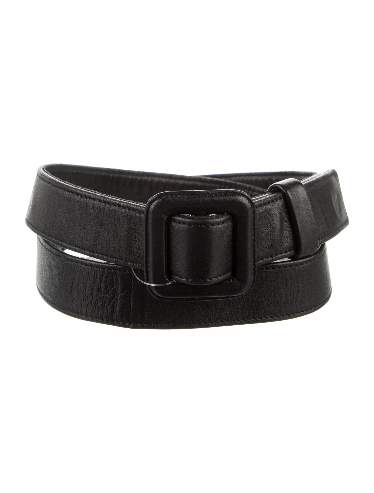 Jil Sander Leather Belt