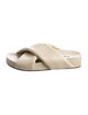Jil Sander Leather Slides