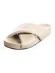 Jil Sander Leather Slides