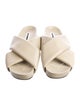 Jil Sander Leather Slides