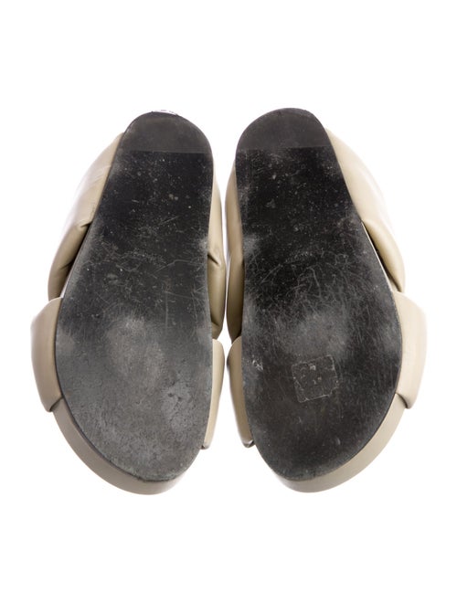 Jil Sander Leather Slides