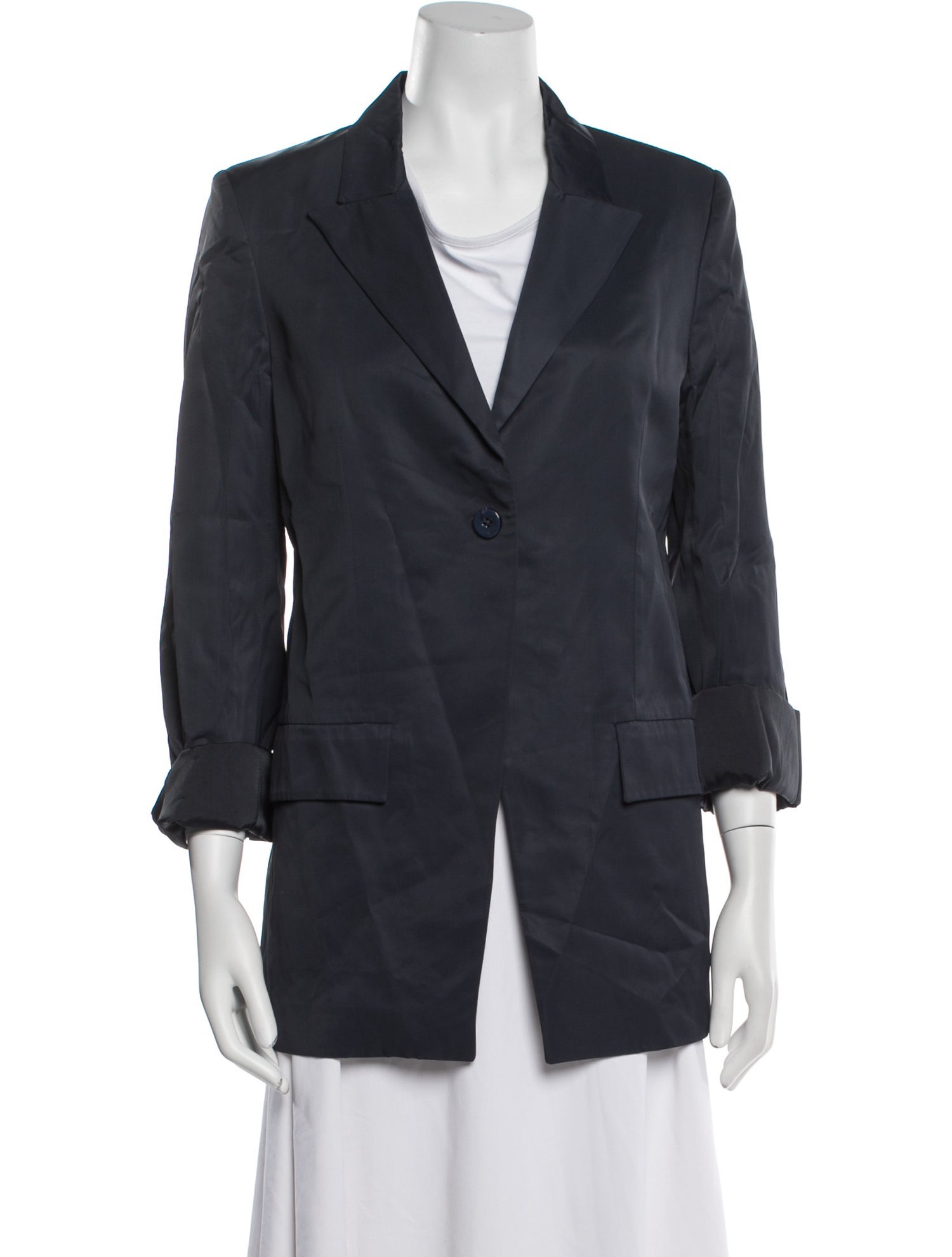 Jil Sander Blazer w/ Tags - Blue Jackets, Clothing