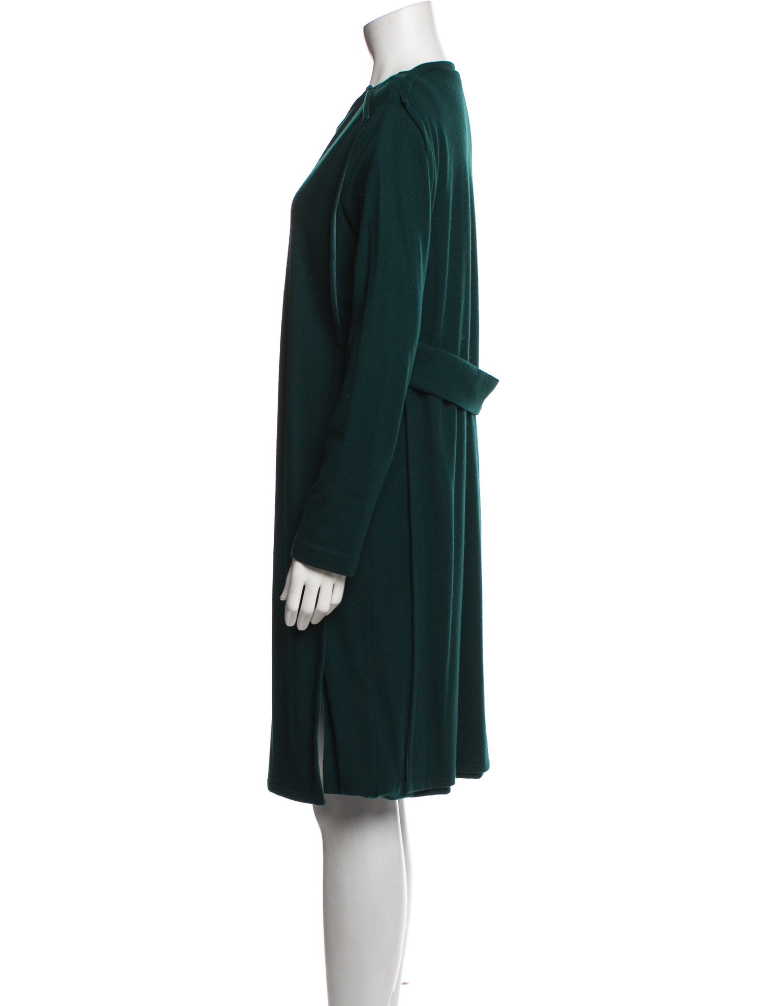 Jil Sander Wool Knee-Length Dress
