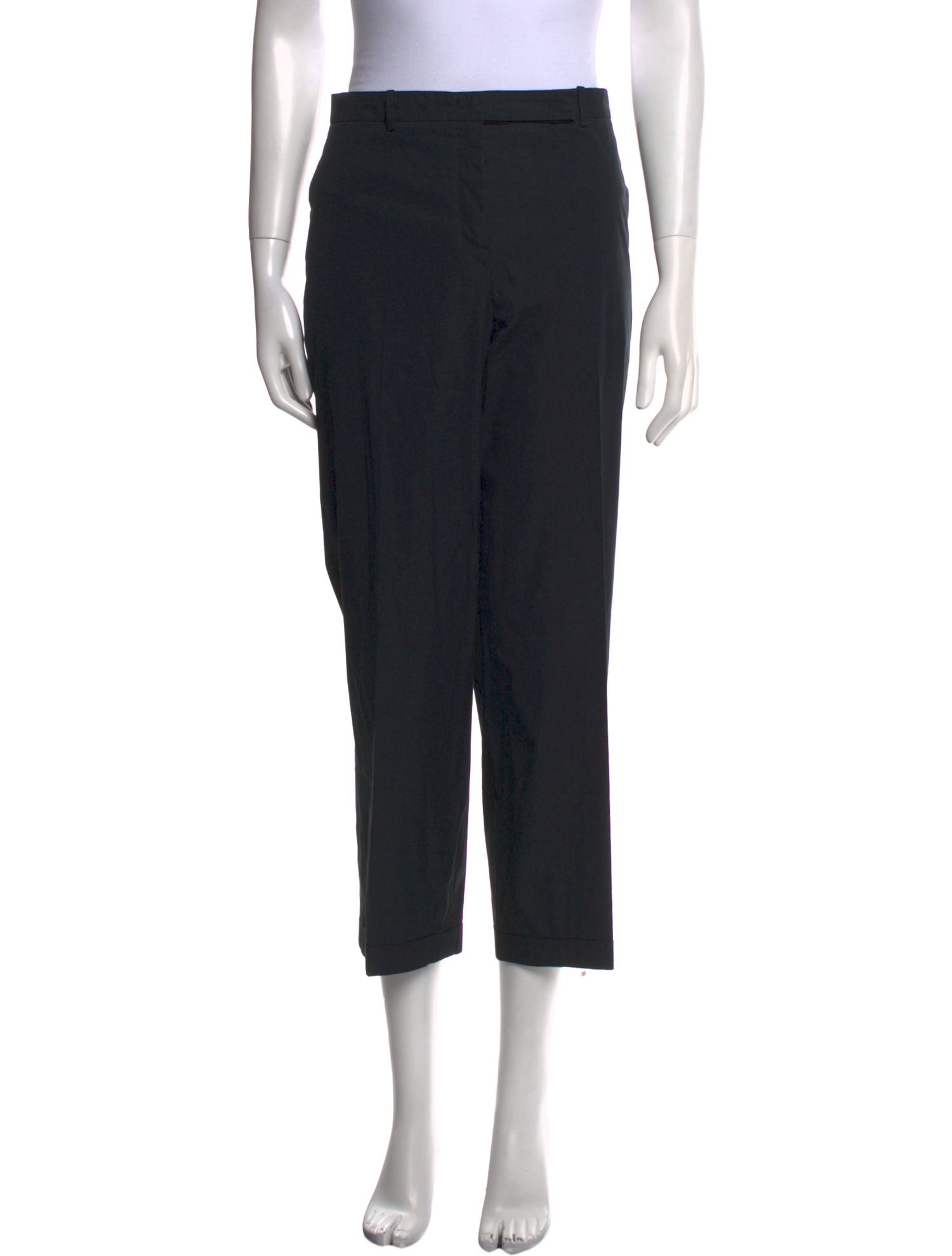 パンツ JIL SANDER Women Straight Pants J40KA0236 J40182923 Brown JIL SANDER - Women Basic Straight Pants – Atelier New York
