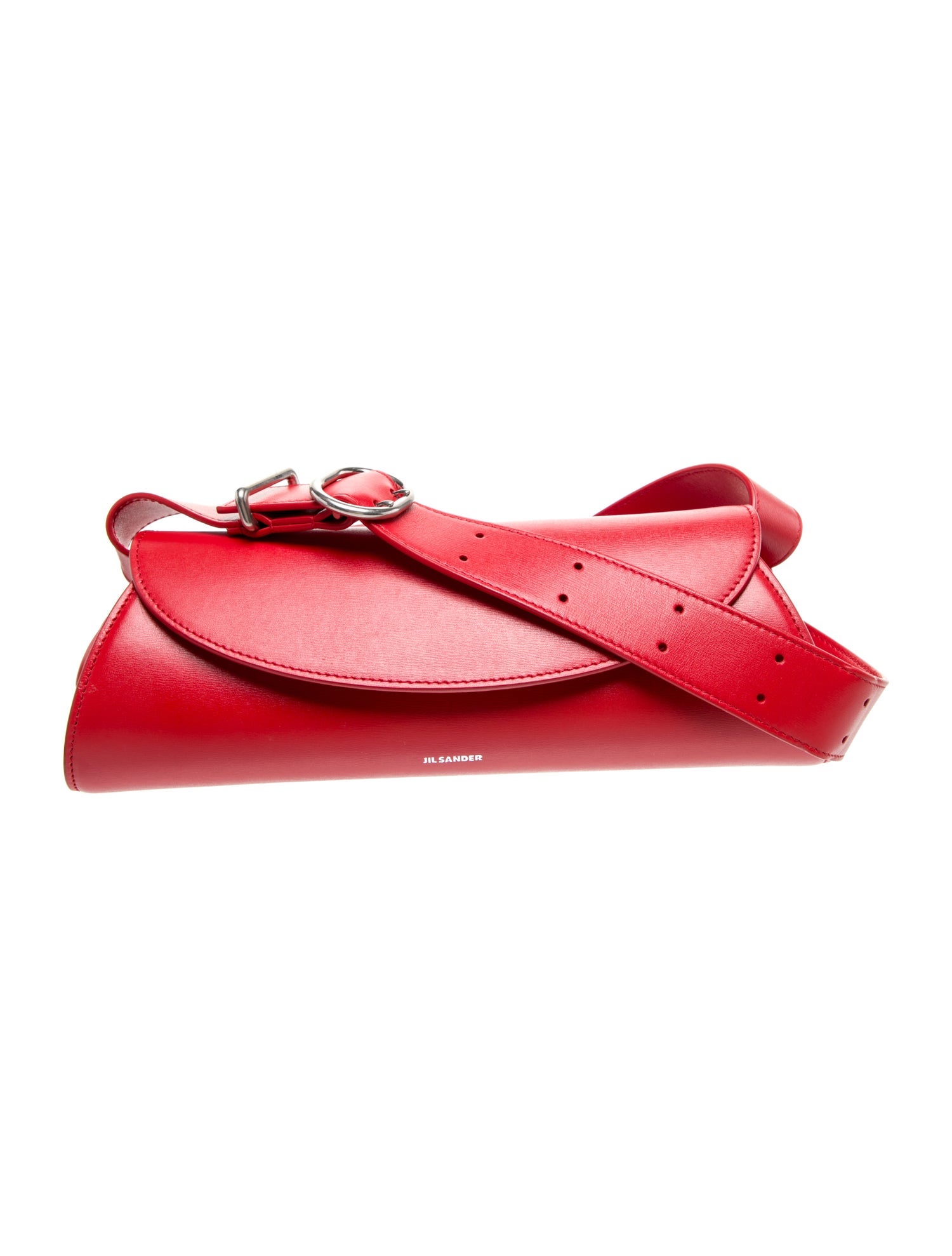 Jil Sander Leather Shoulder Bag