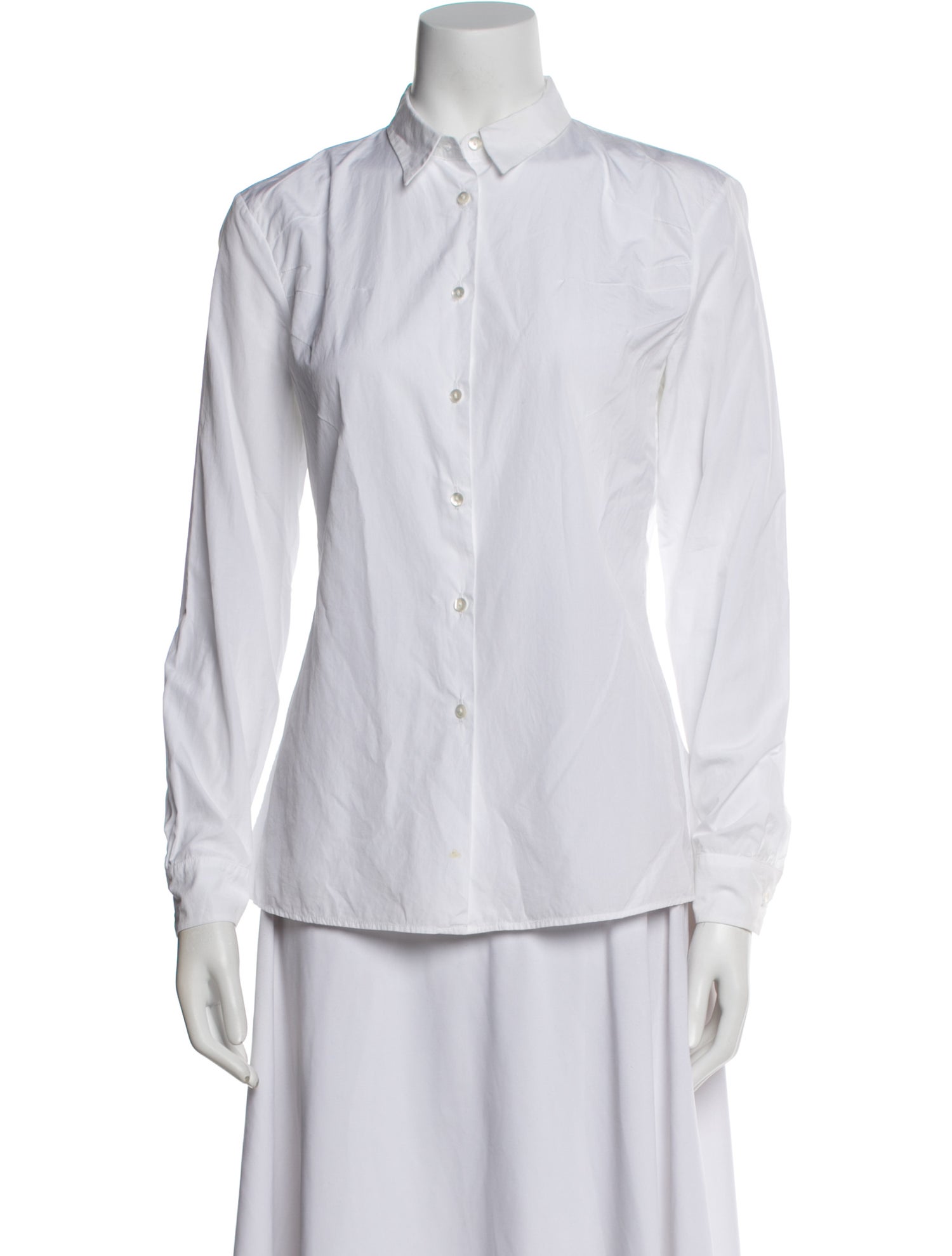 Jil Sander Vintage Late 2000's - Early 2010's Button-Up Top
