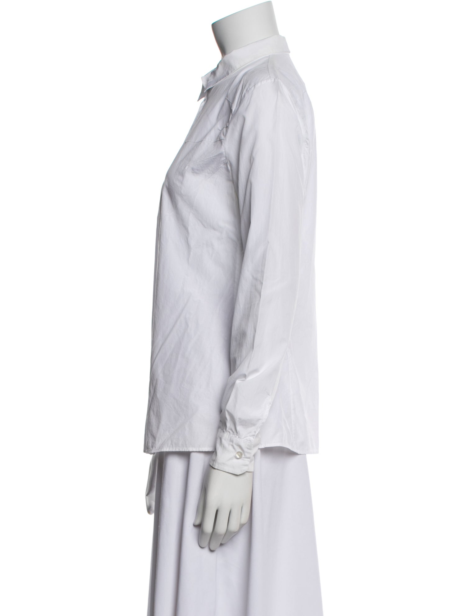 Jil Sander Vintage Late 2000's - Early 2010's Button-Up Top