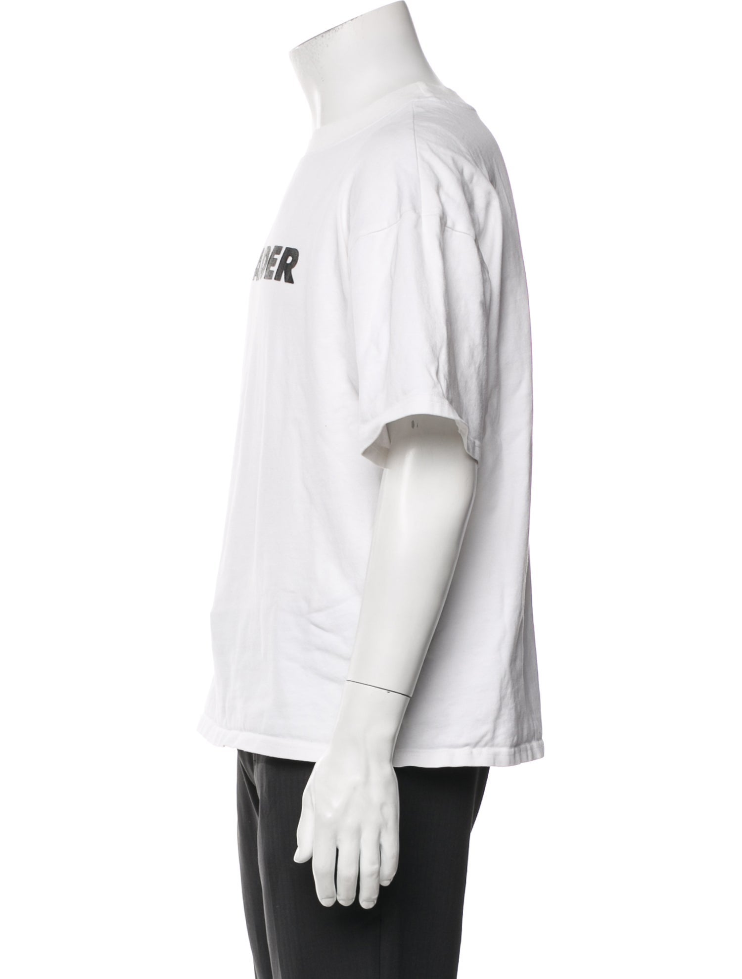 Jil Sander Graphic Print Crew Neck T-Shirt