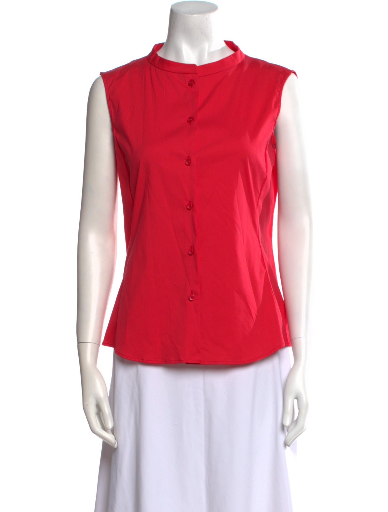 Jil Sander Vintage Late 2000's - Early 2010's Button-Up Top