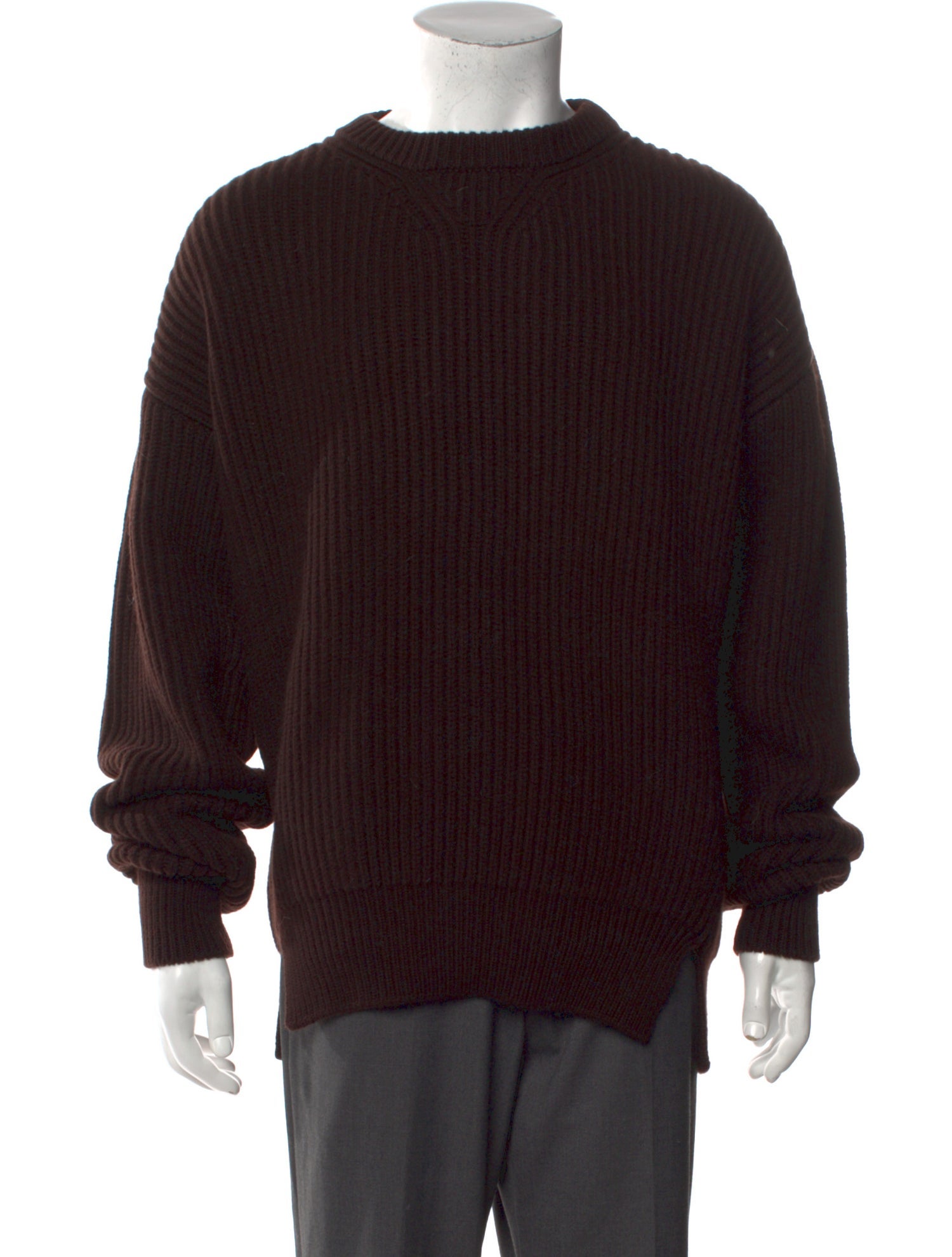Jil Sander Wool Crew Neck Pullover