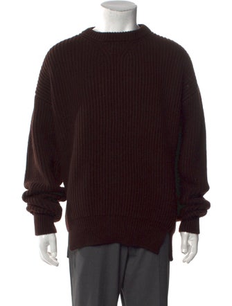 Jil Sander Wool Crew Neck Pullover