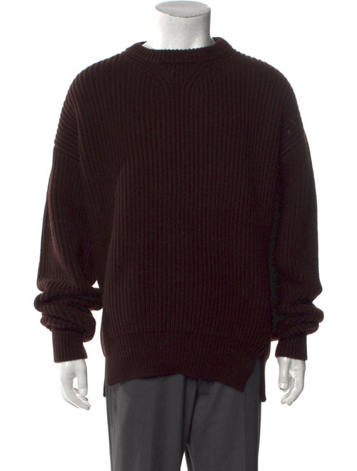 Jil Sander Wool Crew Neck Pullover