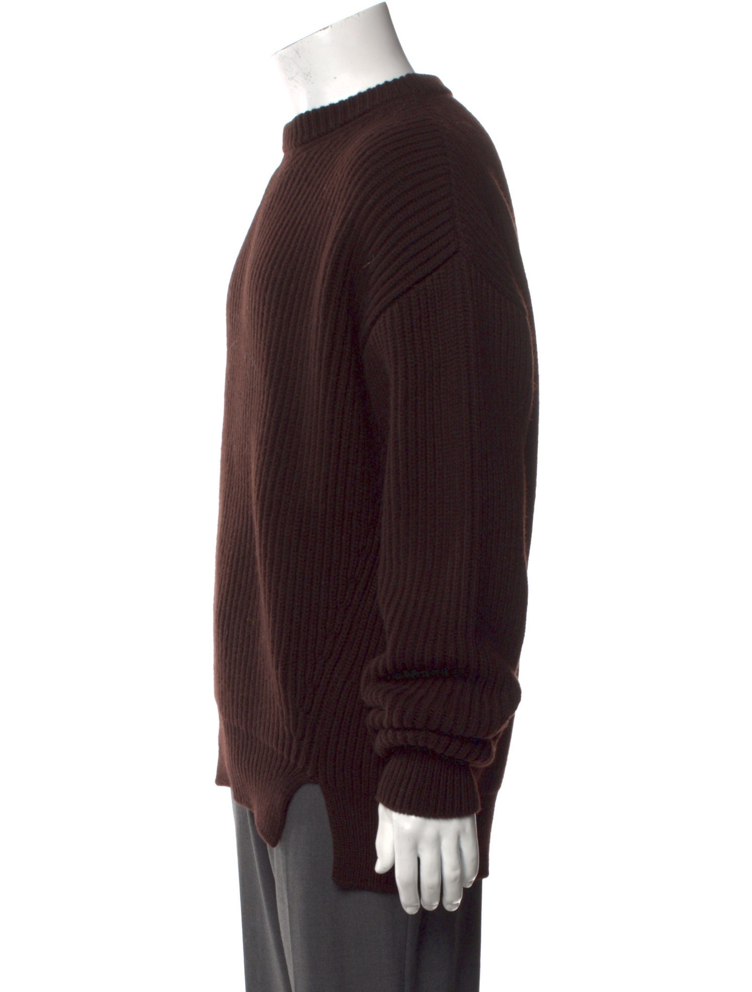 Jil Sander Wool Crew Neck Pullover