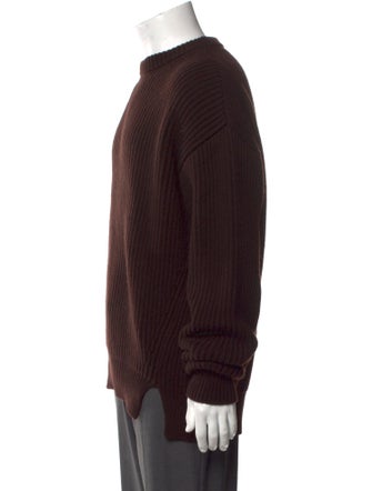 Jil Sander Wool Crew Neck Pullover